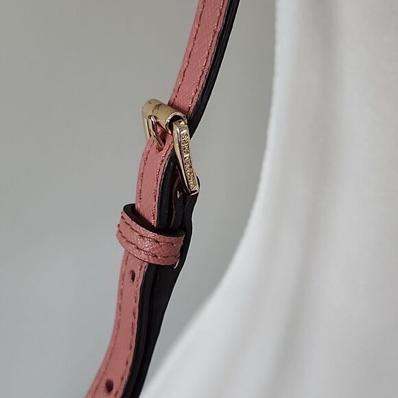 Michael Kors Sandrine Studded Saffiano Leather Crossbody Bag - Picture 6 of 16